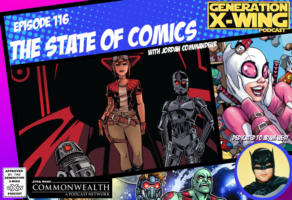 Epi 116 - State of Comics