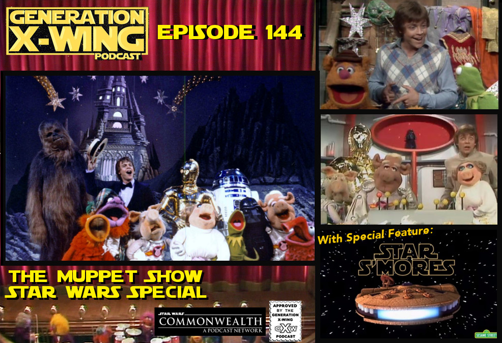 Epi 144 - Muppet show